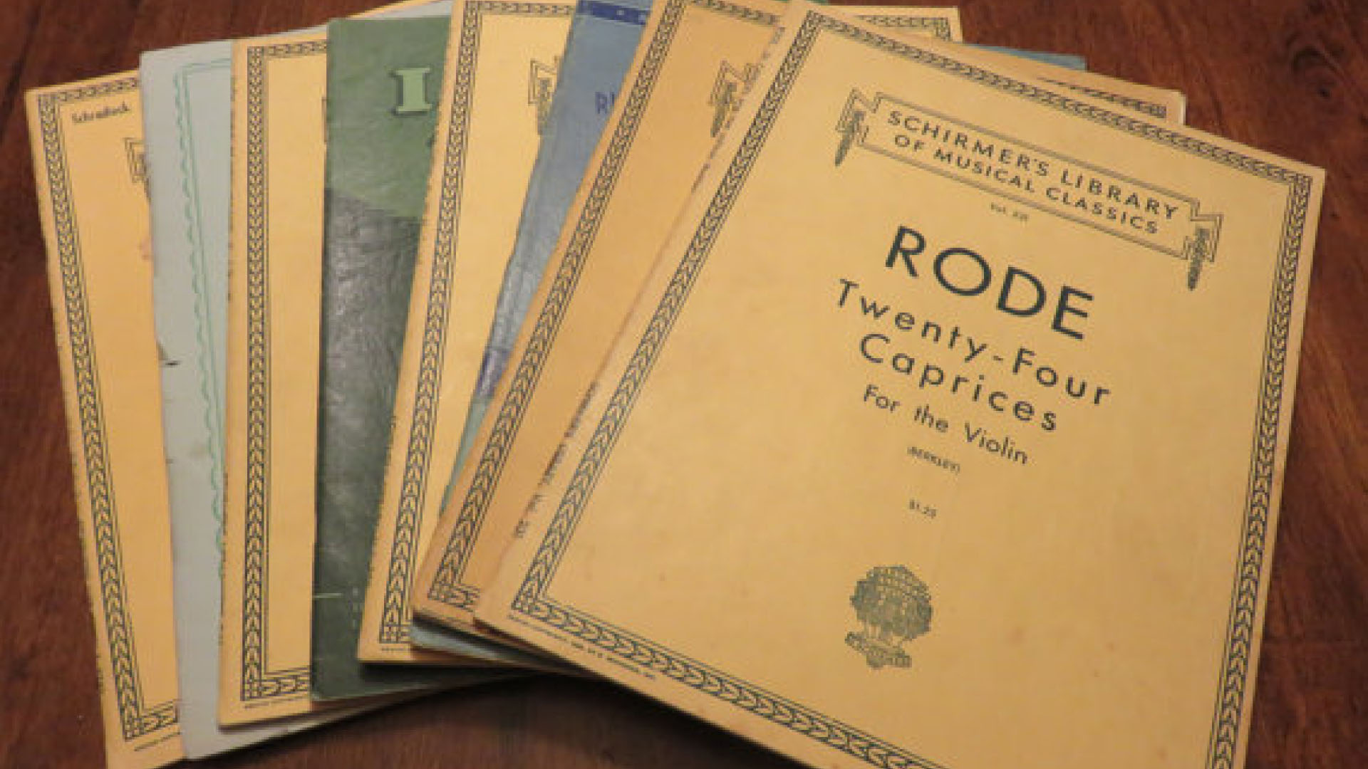 Sheet music books